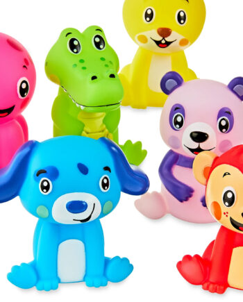 Spark Create Imagine 5-Piece Plastic Animal Figure Child’s Play Set