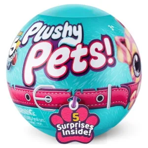 Surprise Plushy Pets Series 1 Mystery Collectible Capsule by ZURU