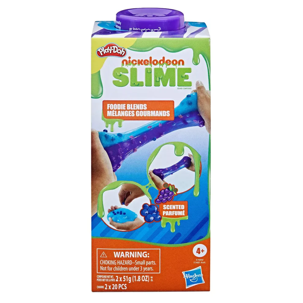 play doh nickelodeon slime brand compound foodie blends grapes blueberry play doh nickelodeon slime brand compound foodie blends grapes blueberry