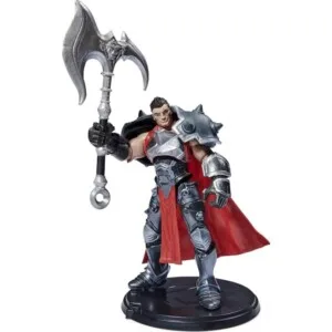 League of Legends, 4-Inch Darius Collectible Figure w/ Premium Details and Axe Accessory, The Champion Collection