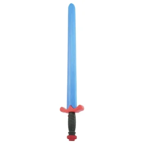 adventure force light striker foam sword, light up blade with tap activation, soft foam design for safe play, assorted colors, ages 4+