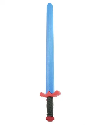 adventure force light striker foam sword, light up blade with tap activation, soft foam design for safe play, assorted colors, ages 4+