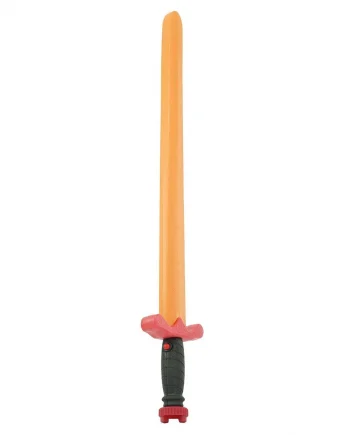 adventure force light striker foam sword, light up blade with tap activation, soft foam design for safe play ages 4+ blue (copy)