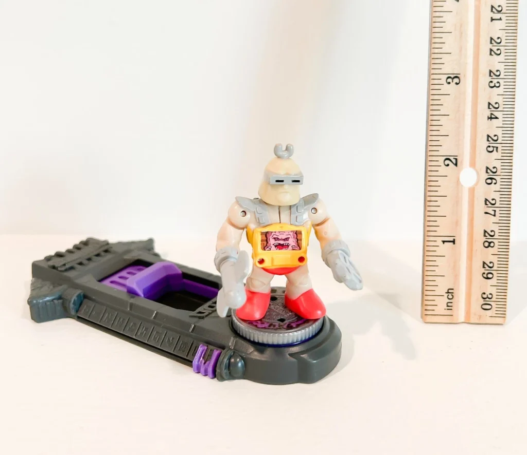 teenage mutant ninja turtles kraang action figure [with battle controller loose]