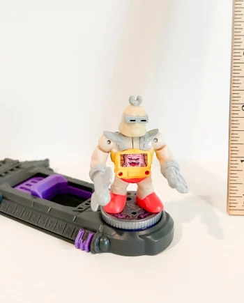 teenage mutant ninja turtles kraang action figure [with battle controller loose]