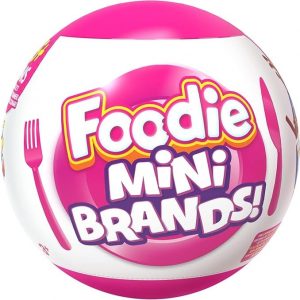 ZURU – 5 Surprise – Mini Brands – Foodie S1 – Collectible Miniatures