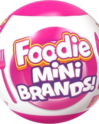 ZURU - 5 Surprise - Mini Brands - Foodie S1 - Collectible Miniatures