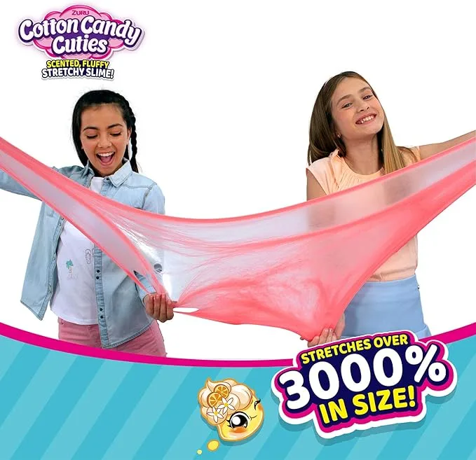 oosh slime cotton candy cutie series 2 by zuru