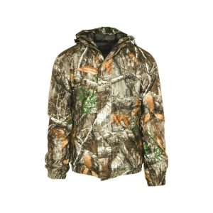 MidwayUSA Men’s Cold Bay Waterproof Rain Jacket Realtree EDGE Camo Medium