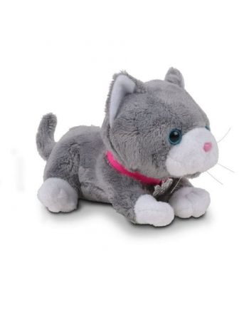 My Life As Grey Kitten Plush Toy