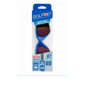 dolfino pro edge youth watersport swim goggle blue