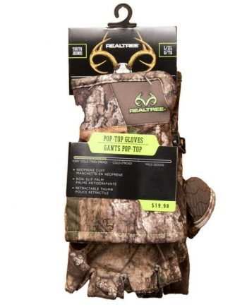 realtree apx youth pop top gloves