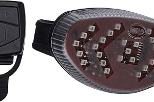 arella 400 wireless turn signal bicycle tail light