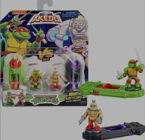 Home Akedo TMNT Versus Pack Raphael Vs Kraang