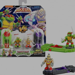 akedo tmnt versus pack raphael vs kraang