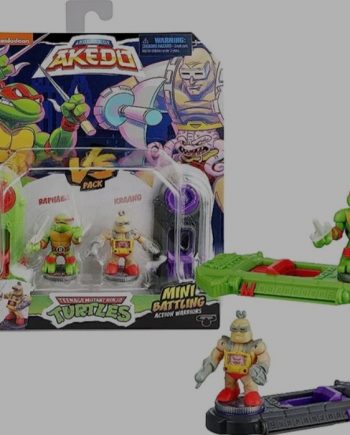 akedo tmnt versus pack raphael vs kraang