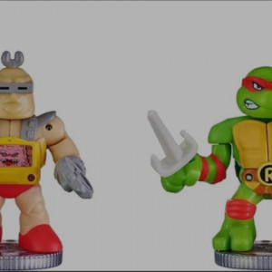 akedo tmnt versus pack raphael vs kraang