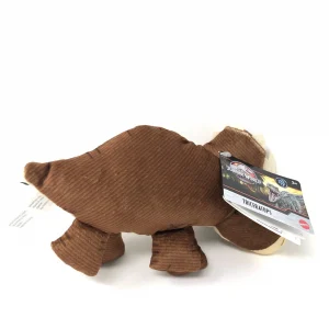 mattel jurassic world plush legacy collection triceratops with sound 8” new