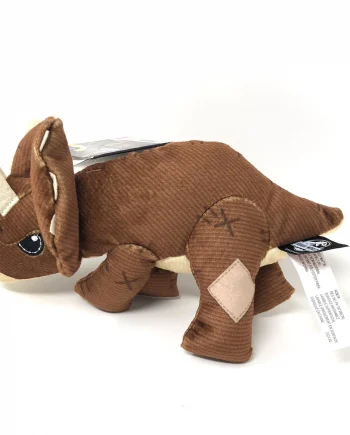 mattel jurassic world plush legacy collection triceratops with sound 8” new