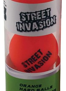 street invasion orange hard balls