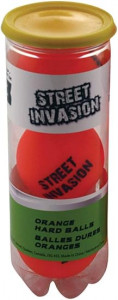 Home Street Invasion Orange Hard Balls