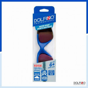 Home Dolfino Pro Edge Youth Watersport Swim Goggle Blue / Black