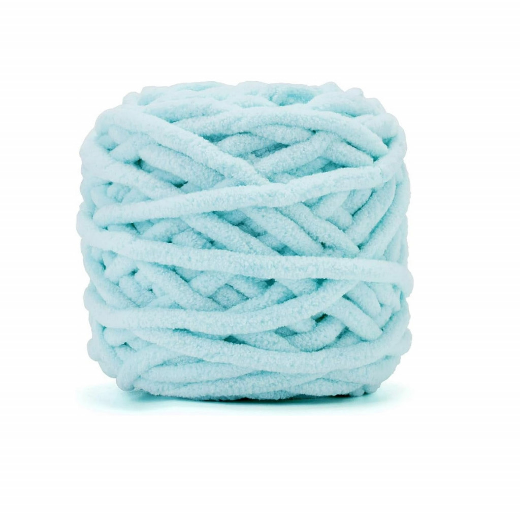 Sale 1skein blanket yarn 100g/3.5oz chenille yarn 6 super bulky 72 yards knitting, crocheting & crafts chunky yarn