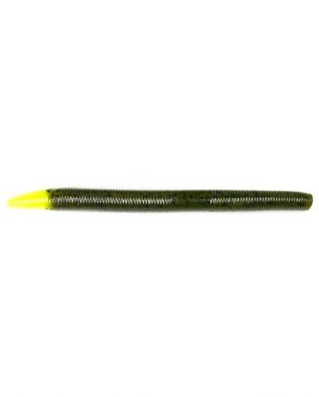lunkerhunt lunker stick soft stick bait pumpkin nitro tip,5in,soft baits,fishing lures