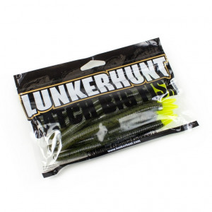 lunkerhunt lunker stick soft stick bait pumpkin nitro tip,5in,soft baits,fishing lures