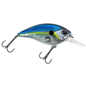 Lunkerhunt IJOLT01 Impact Jolt 8F Deep Diving Crankbait – Sassy – 2.25″, 3/8oz
