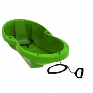 CPSIA Peanut Infant Sled 32″, Green