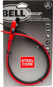 Bell QuickZip Tie Lock 2-pack for Bike and Scooter – Multi