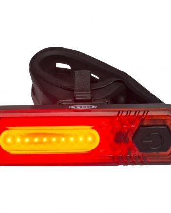 bell sports pharos 150 led black/red usb rechargeable bicycle safety tail light