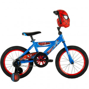Huffy 16″ Marvel Spider-Man Kids’ Bike, Red, Youth, Boy’s