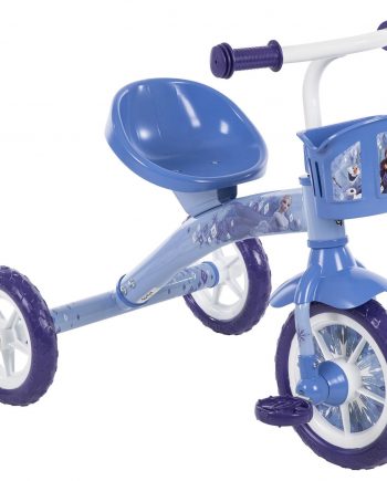 disney frozen trike for girls, purple/blue, by huffy