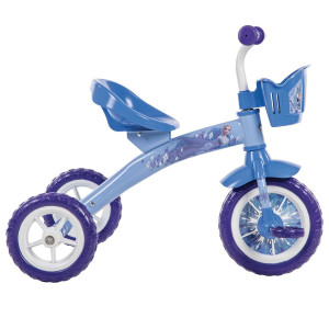 disney frozen trike for girls, purple/blue, by huffy