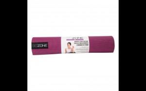 GoZone Memory Foam Yoga Mat, Burgundy