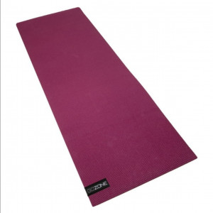 gozone memory foam yoga mat, burgundy