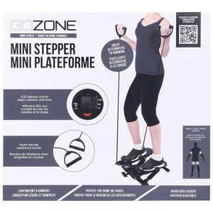 GoZone Mini Stepper – Black