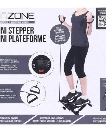 gozone mini stepper – black
