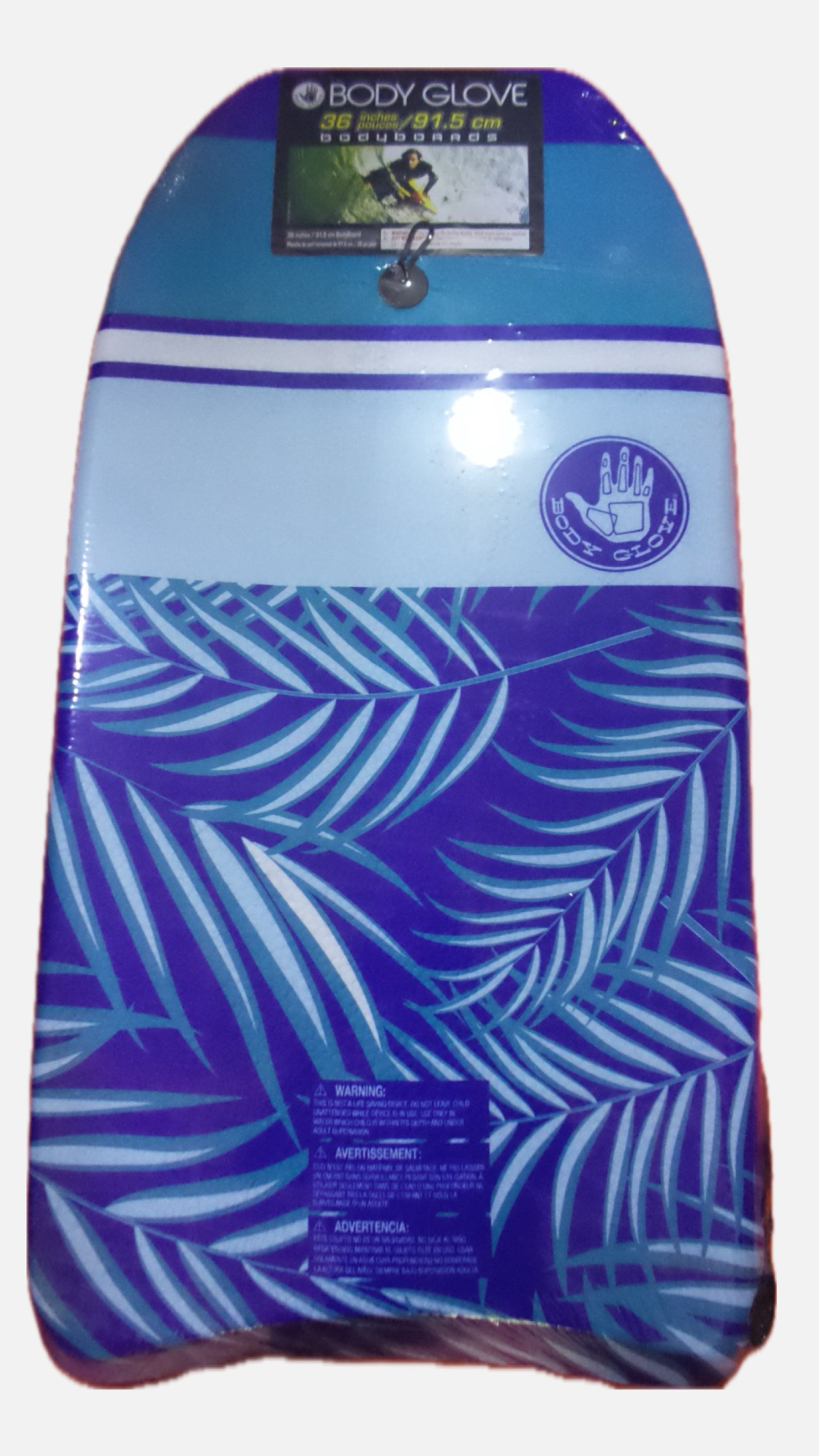 body glove 36” splash body board body glove 36” splash body board