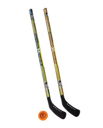 nhl street hockey starter set
