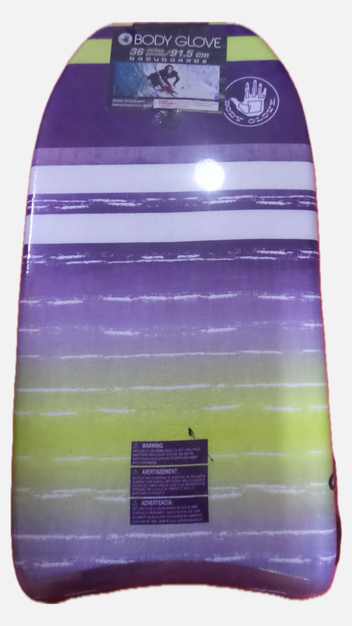 body glove 36” splash body board body glove 36” splash body board