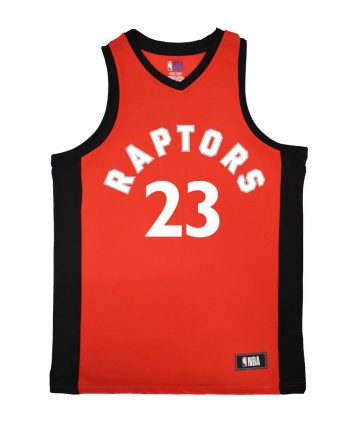 men's nba toronto raptors fred vanvleet jersey s/m