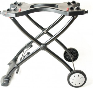Home Weber 6557 Q Portable Cart for Q1000 & 2000 Series Grills