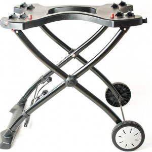 weber 6557 q portable cart for q1000 & 2000 series grills