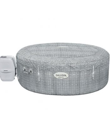 bestway saluspa honolulu 4 6 person inflatable hot tub, round energy efficient spa