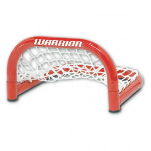 Home Warrior Metal Skill / Pond Hockey Net – 12″ x 10″ x 6″ – Red