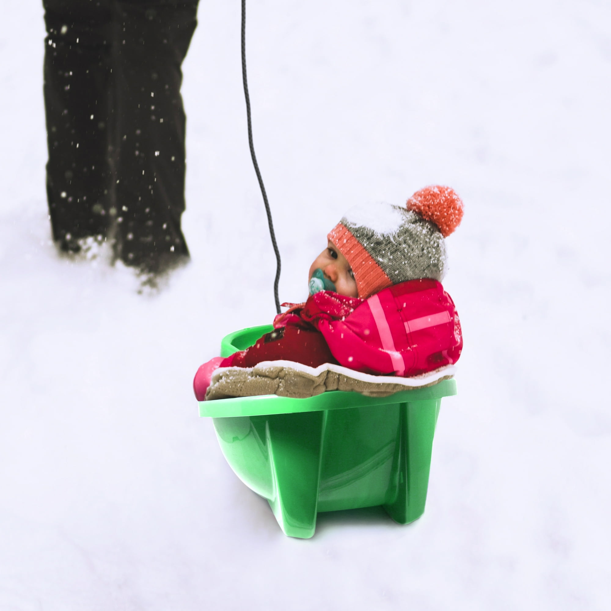 era peanut infant sled 32", green era peanut infant sled 32", green