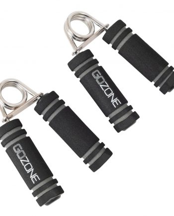 gozone padded hand grips – black/grey